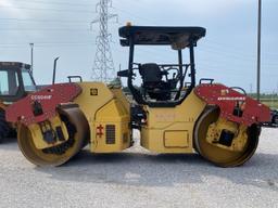 Dynapac CC624HF Double Drum Vibrating Roller