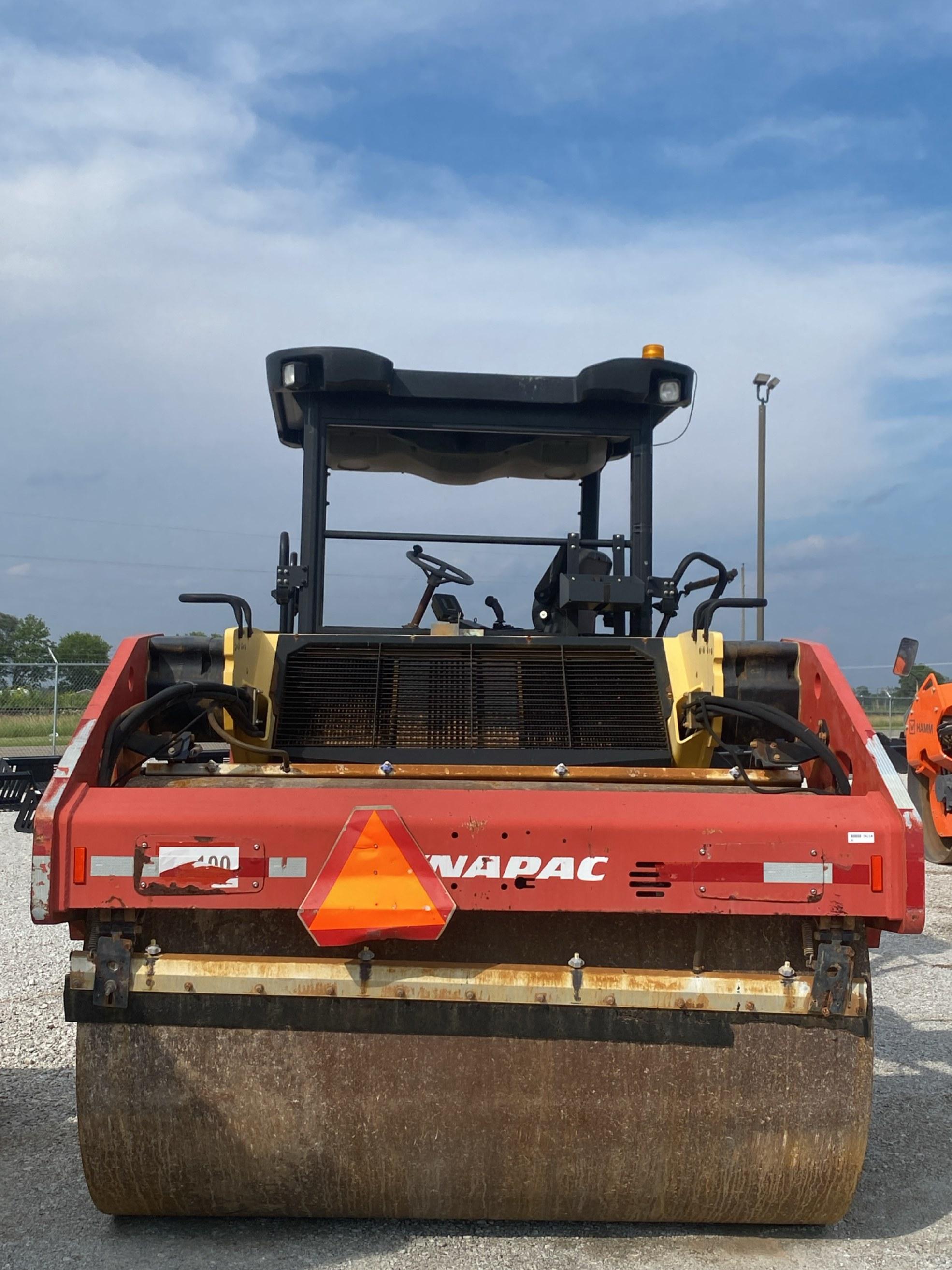 Dynapac CC624HF Double Drum Vibrating Roller