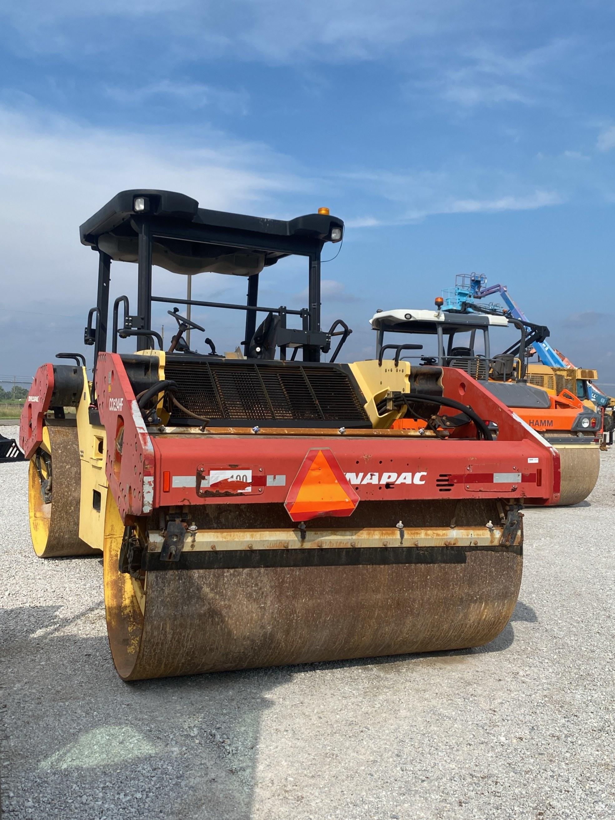 Dynapac CC624HF Double Drum Vibrating Roller