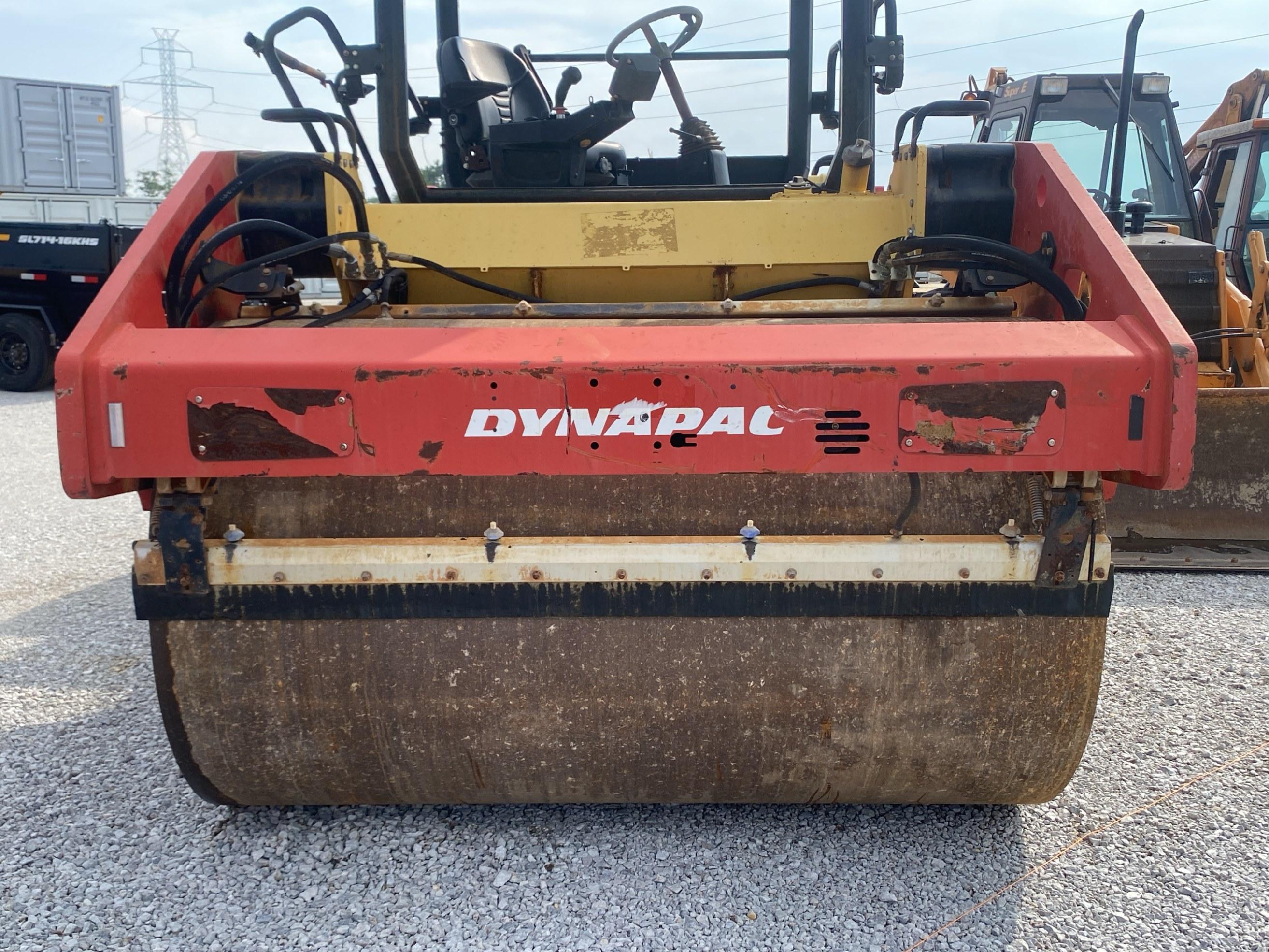 Dynapac CC624HF Double Drum Vibrating Roller