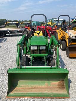 John Deere 2210 Loader Tractor
