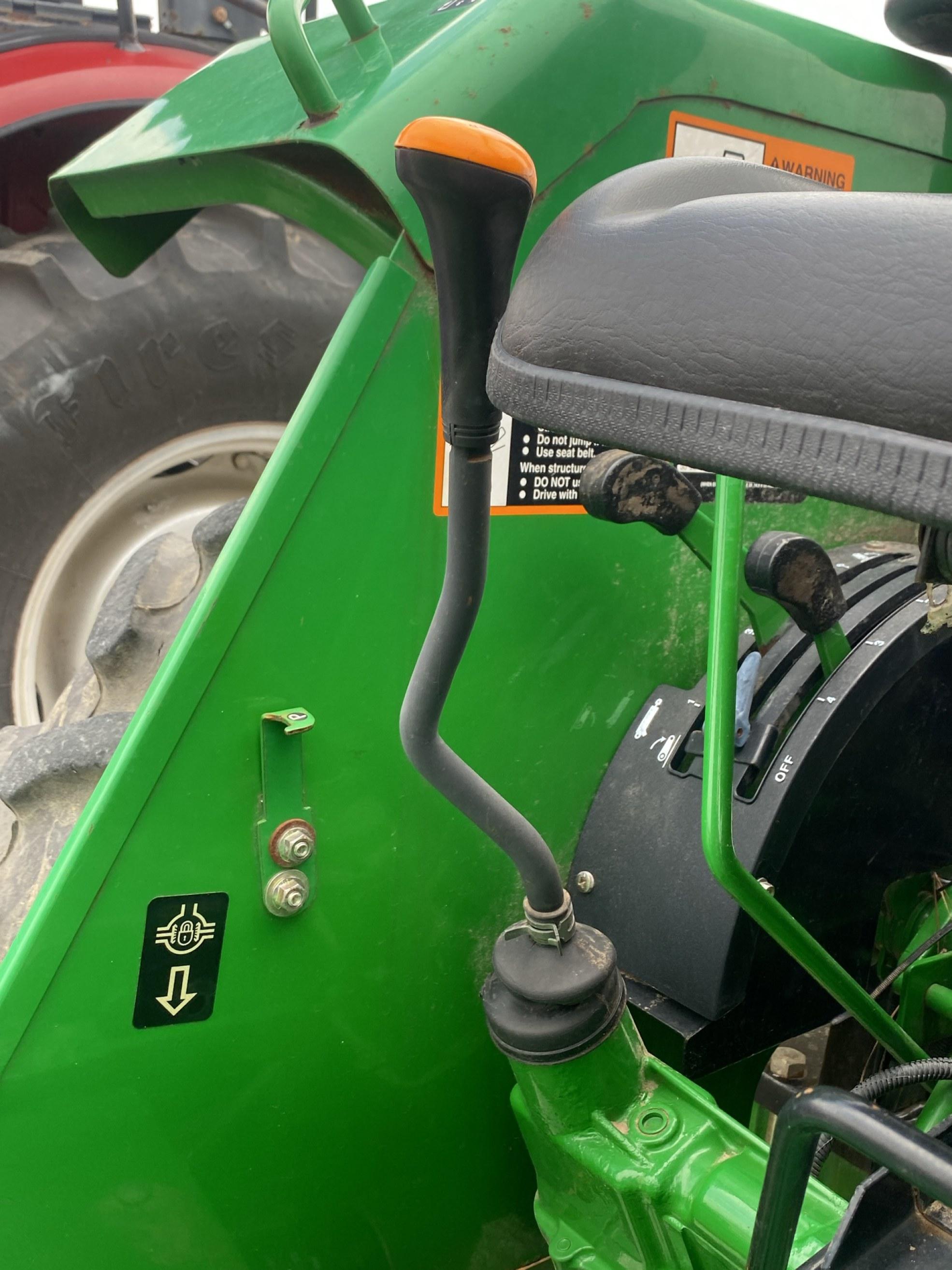 John Deere 5103 Tractor