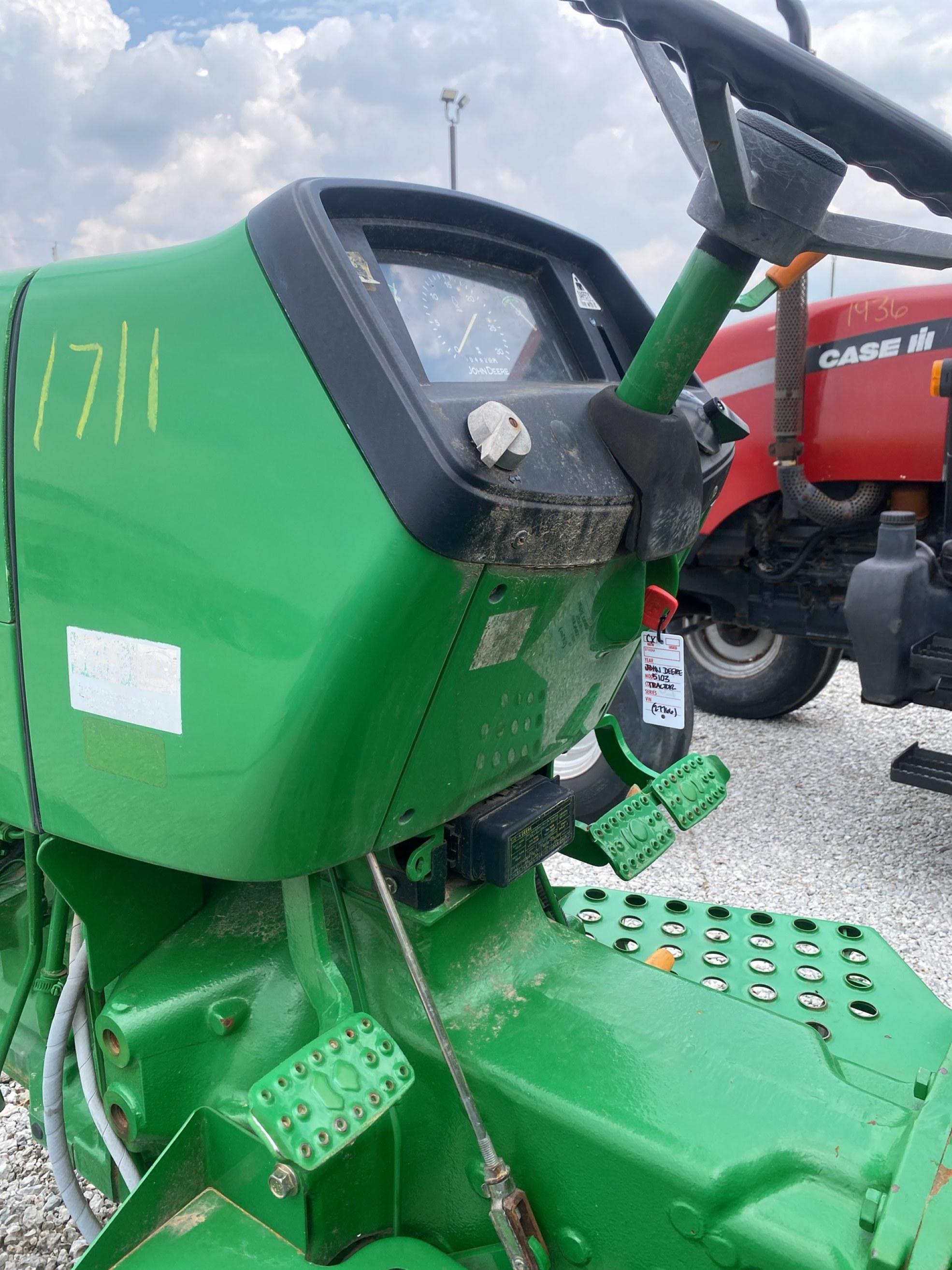 John Deere 5103 Tractor