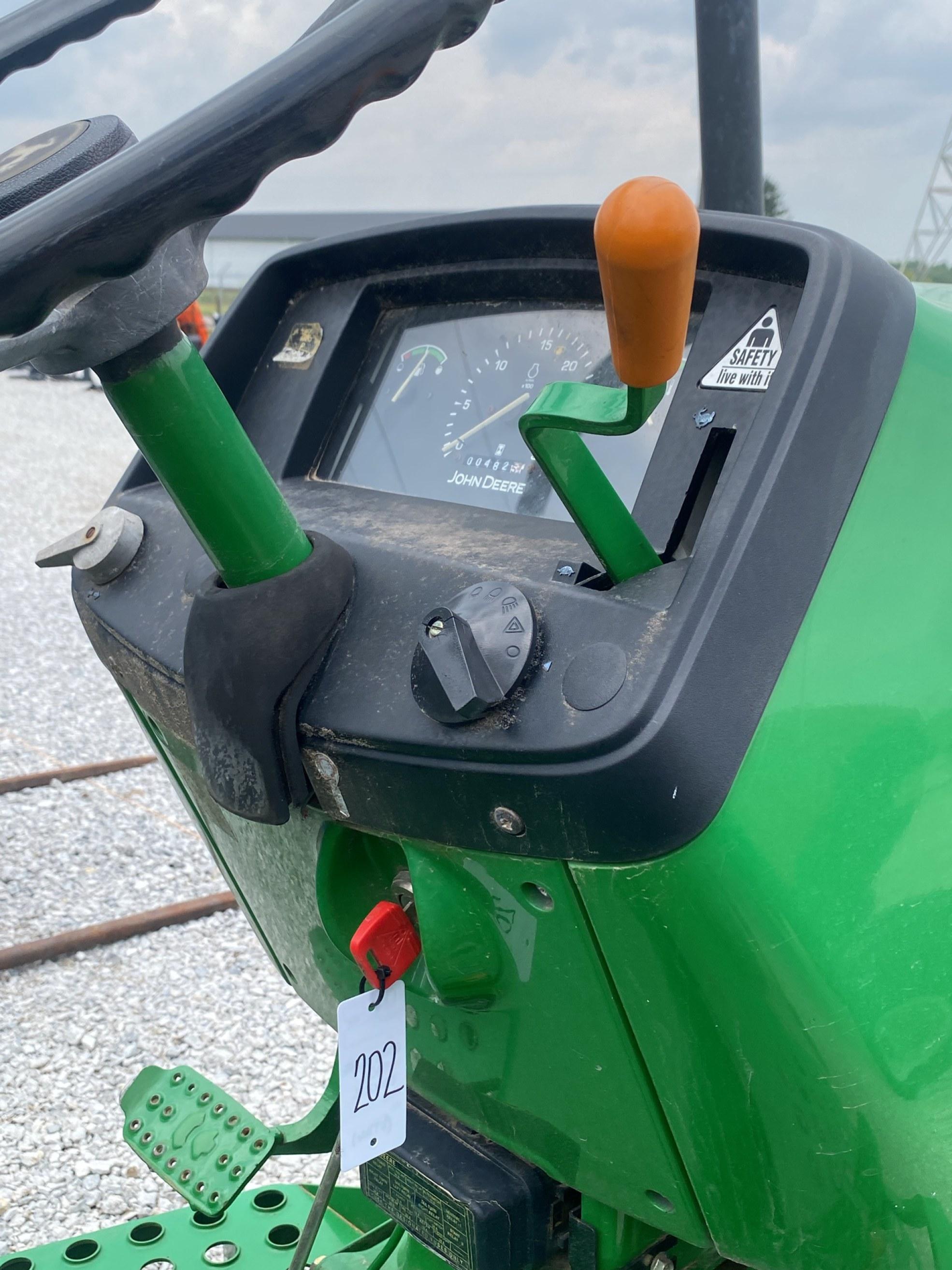 John Deere 5103 Tractor