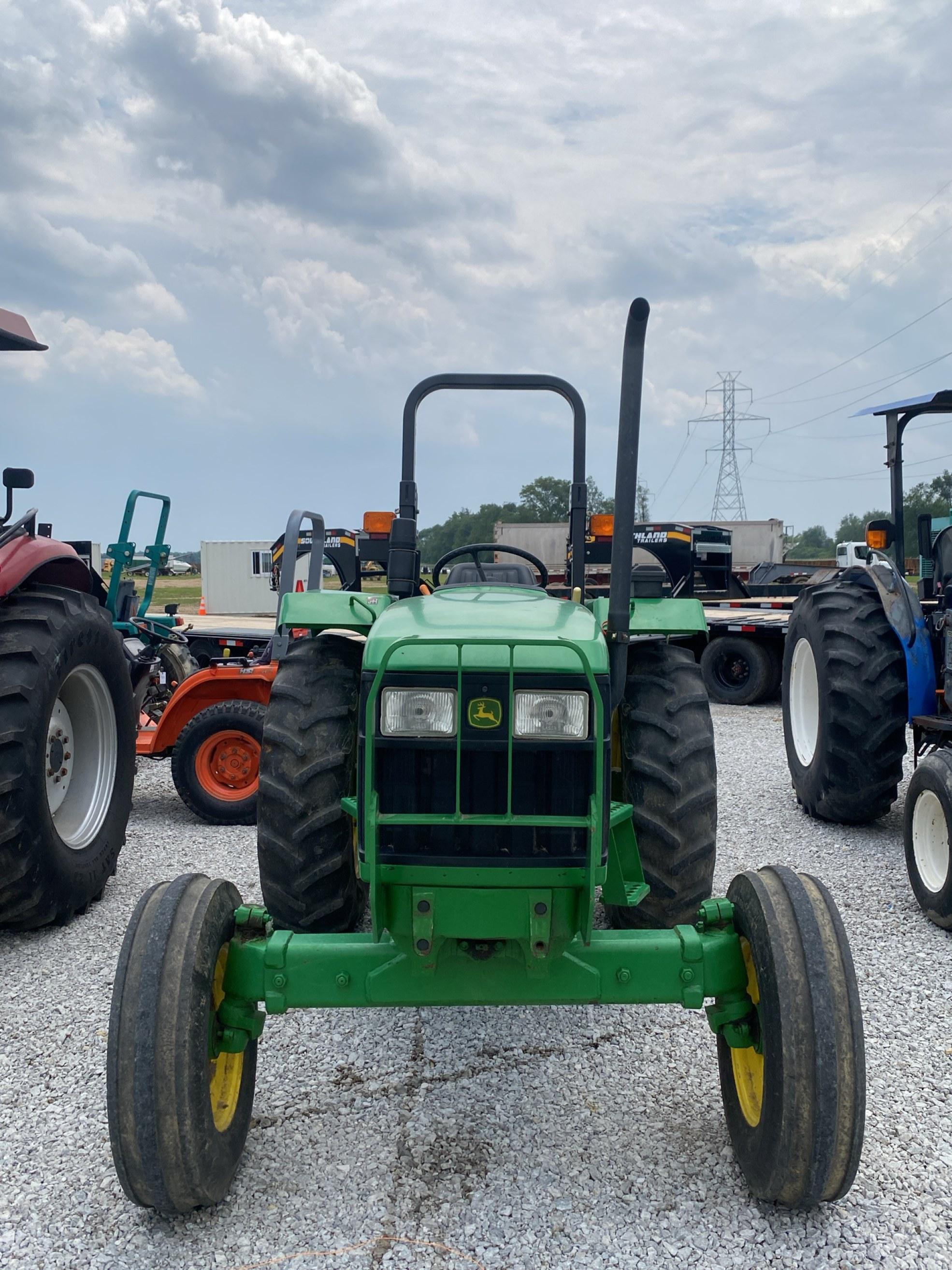 John Deere 5103 Tractor