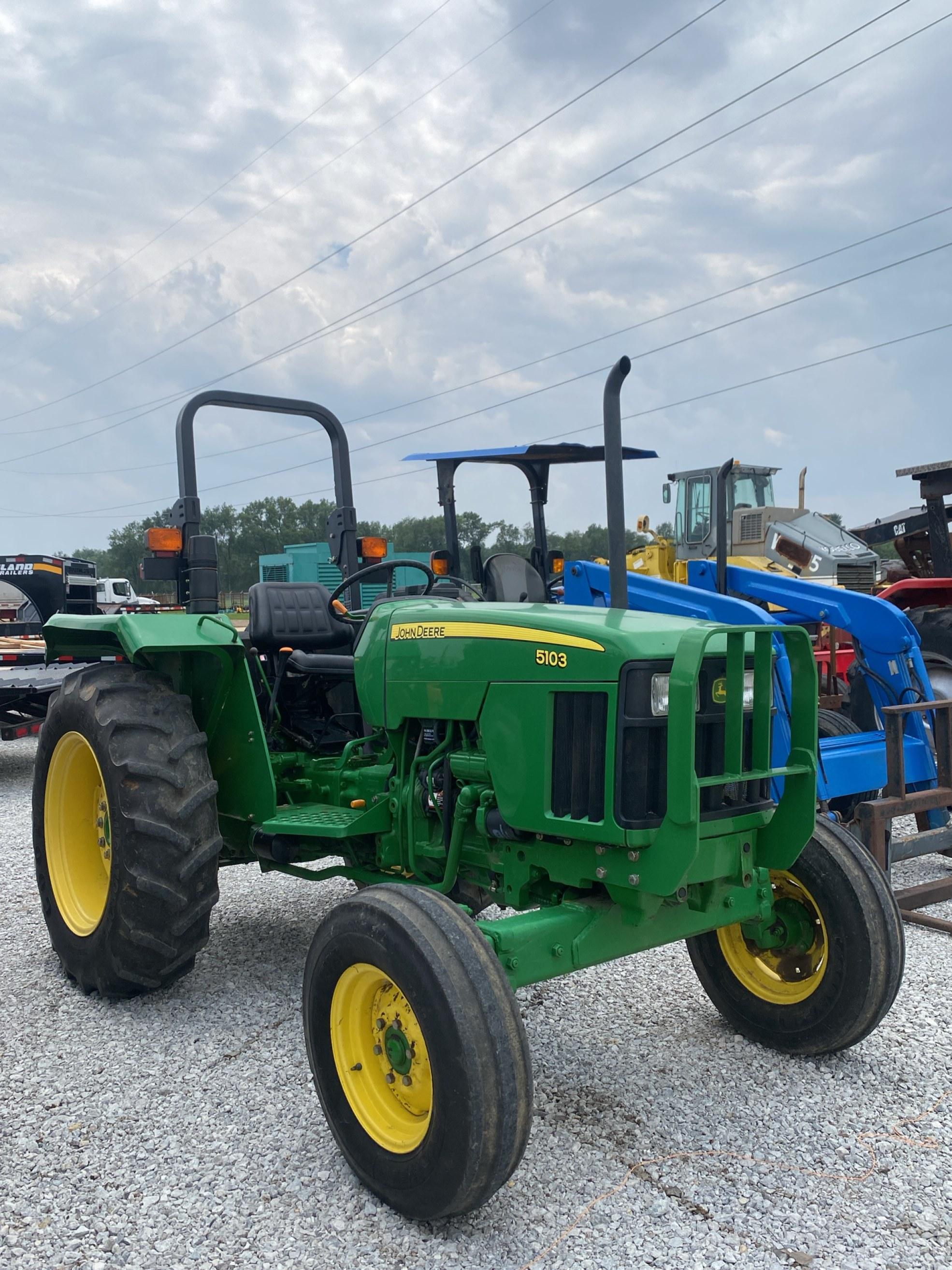 John Deere 5103 Tractor