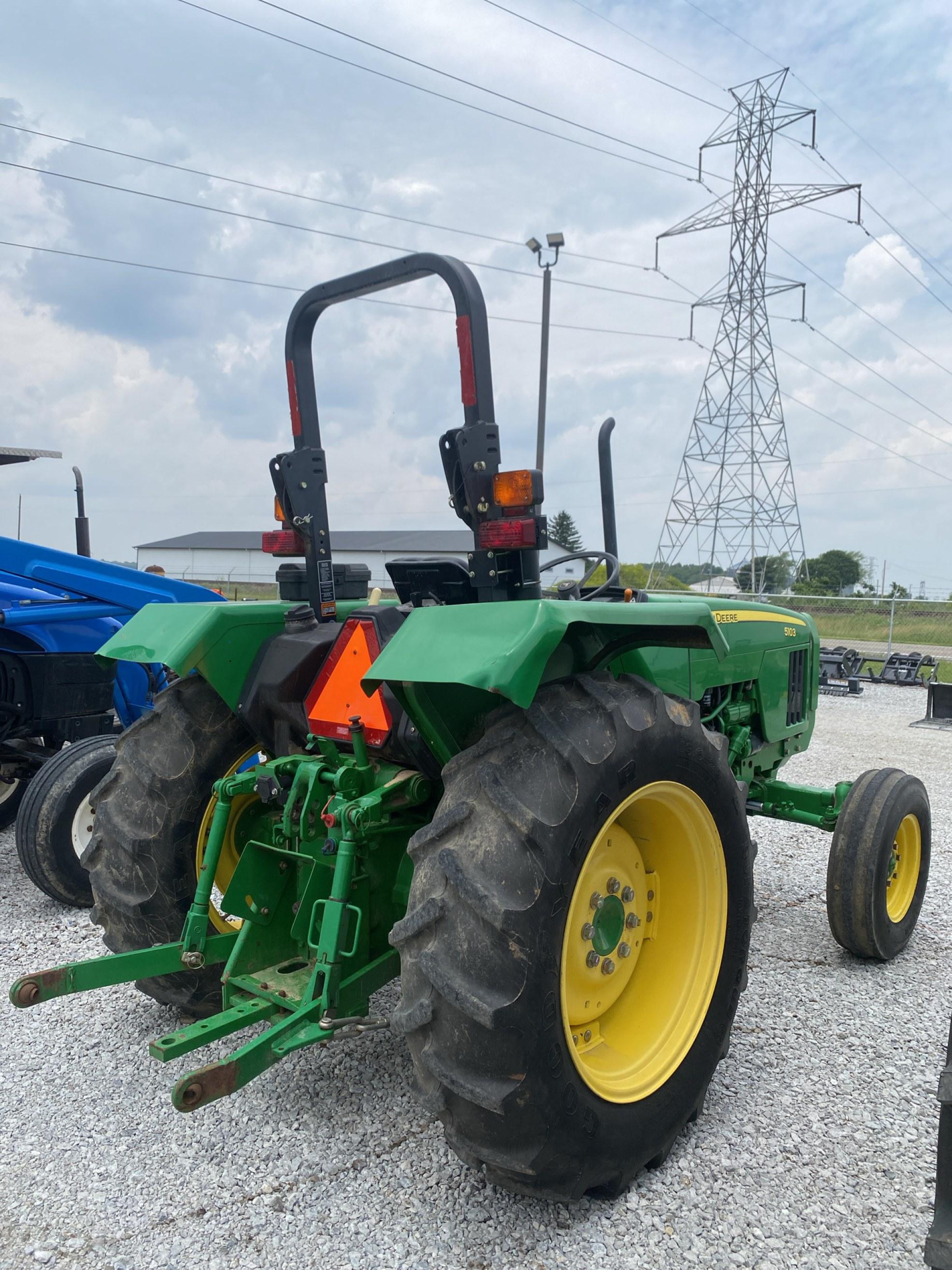 John Deere 5103 Tractor