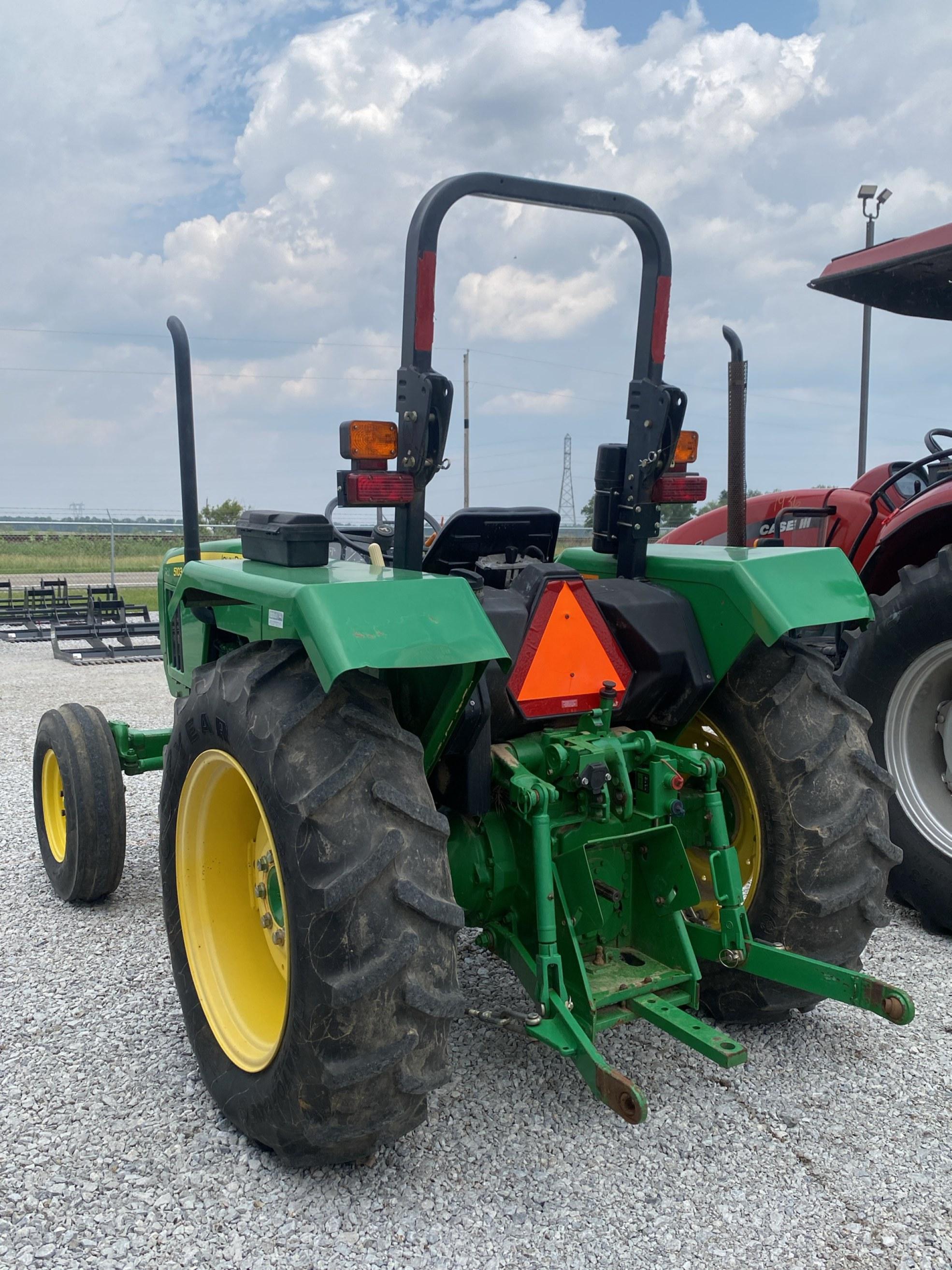 John Deere 5103 Tractor