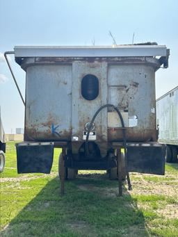 1994 23 Clement 1/4 Frame Dump Trailer
