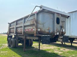 1994 23 Clement 1/4 Frame Dump Trailer