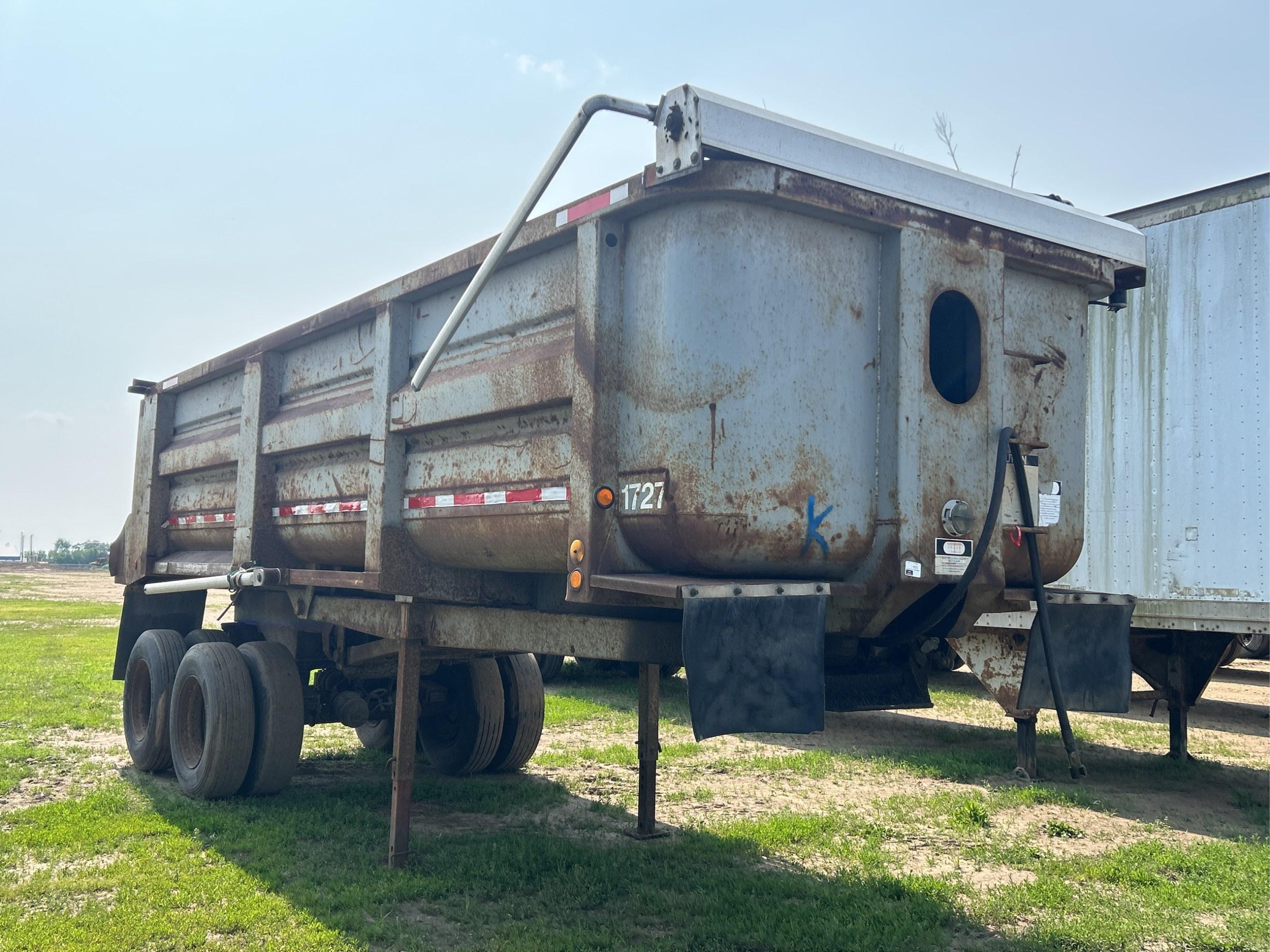 1994 23 Clement 1/4 Frame Dump Trailer