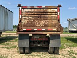 1994 23 Clement 1/4 Frame Dump Trailer