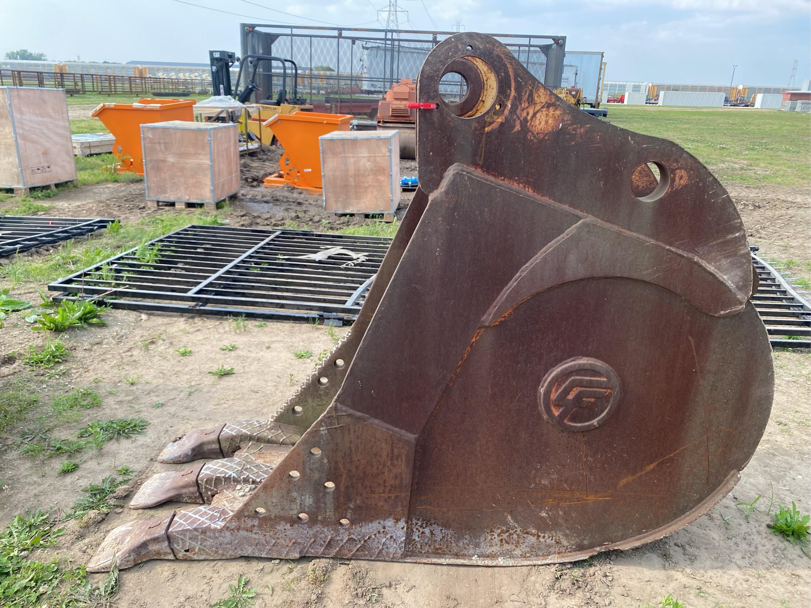 23 Excavator Bucket