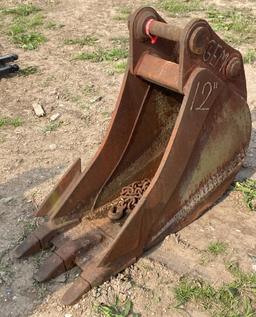 12 Excavator Bucket