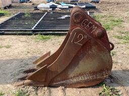 12 Excavator Bucket