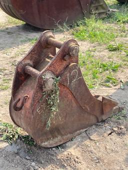 12 Excavator Bucket