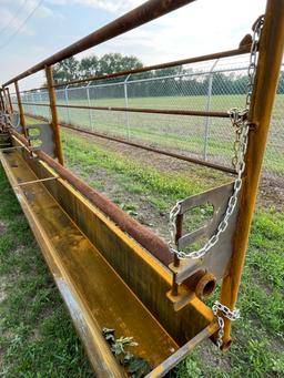 Steel Pipe Cattle Panel w/ Feeder