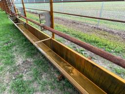 Steel Pipe Cattle Panel w/ Feeder