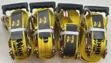 Wood Tuff Tow 27Õx2" Ratchet Straps