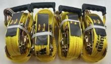 Wood Tuff Tow 27Õx2" Ratchet Straps