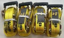 Wood Tuff Tow 27Õx2" Ratchet Straps