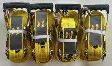 Wood Tuff Tow 27Õx2" Ratchet Straps
