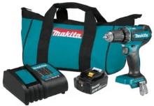 Makita 18V 1/2Ó Cordless Driver-Drill Kit