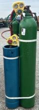 Acetylene & Oxygen Welding/Cutting Torch Kit w/ Cart