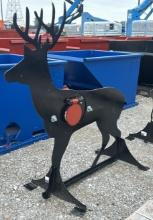 AR500 Metal Deer Shooting Target