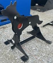 AR500 Metal Coyote Shooting Target