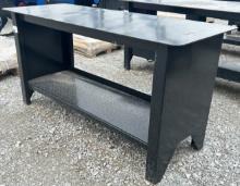65" Metal Work Bench