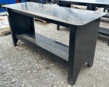65" Metal Work Bench