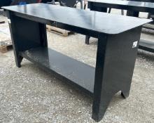 65" Metal Work Bench