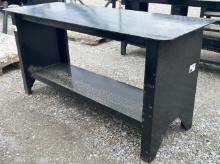 65" Metal Work Bench