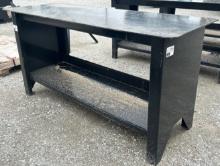 65" Metal Work Bench