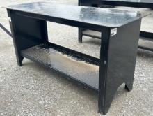 65" Metal Work Bench