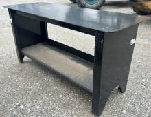 65" Metal Work Bench
