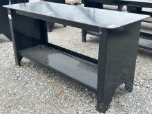 65" Metal Work Bench
