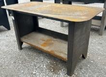 57.5Ó Metal Welding Table