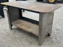 57.5Ó Metal Welding Table