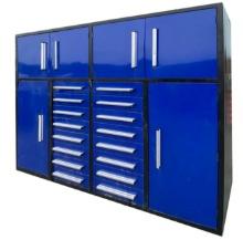 2025 Steelman 7Õ 16 Drawer Workbench