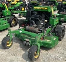 2020 John Deere 648R 48Ó Stand On Zero Turn Mower