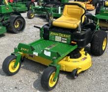 John Deere Z-Trak Z335E Zero Turn Lawn Mower