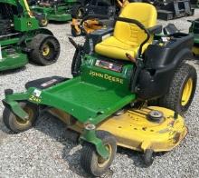 John Deere Z445 54Ó Zero Turn Mower