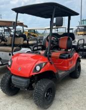 Yamaha Gas 4 Seater Golf Cart
