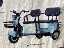 IR 3-Wheeled Electric Cart