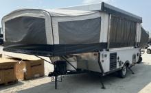 2012 Columbia Northwest 12Õ Aliner Pop-Up Camper Trailer