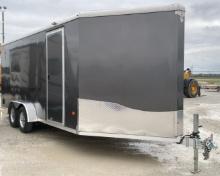 2023 NEO 22' V-Nose Enclosed Sled Trailer
