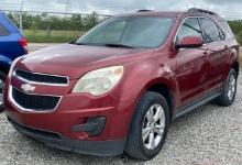2011 Chevrolet Equinox AWD