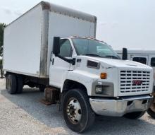 2006 GMC C6500 Box Truck